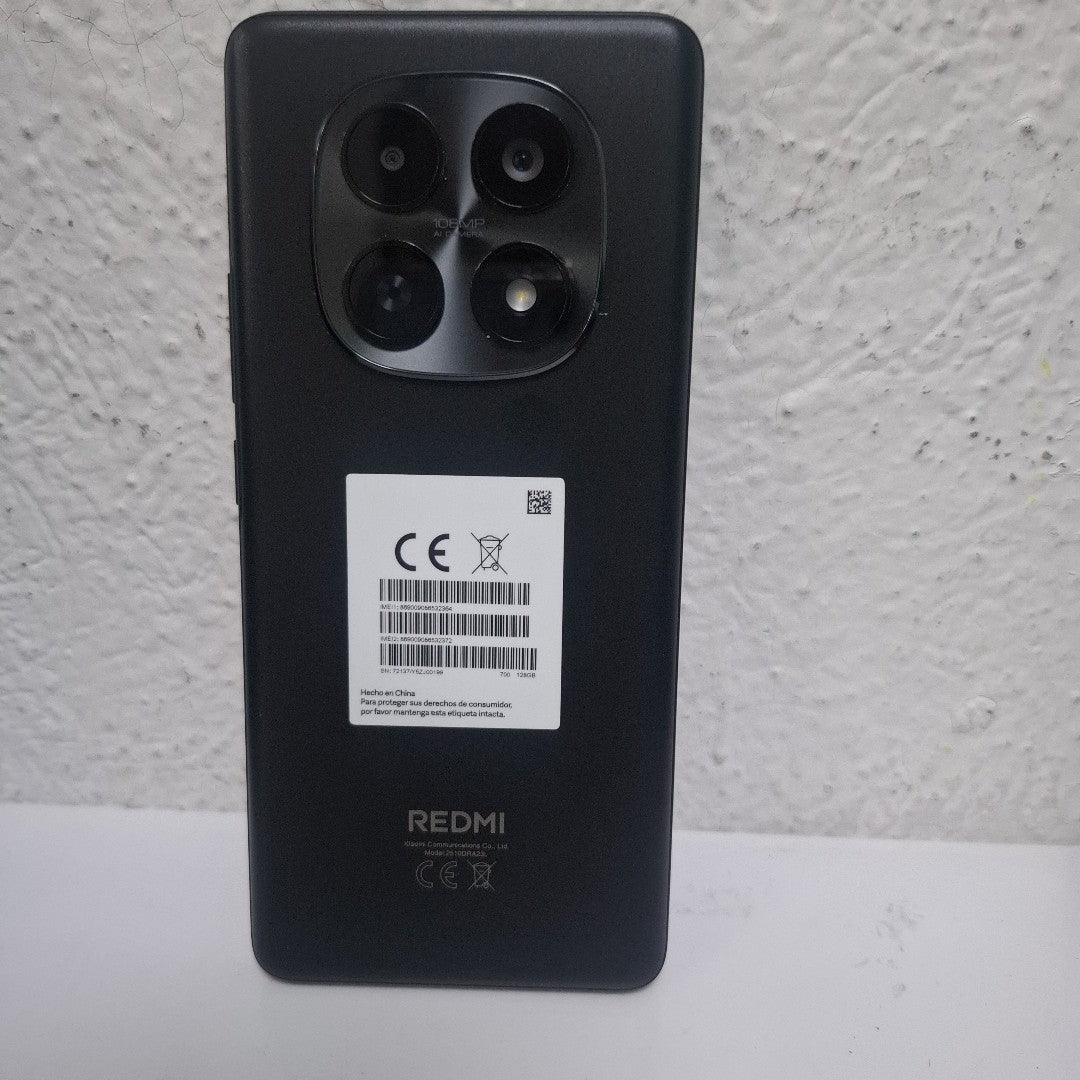 CELULAR XIAOMI REDMI NOTE 15 2510DRA23L (2026) 128 GB 6 GB RAM (SEMINUEVO)