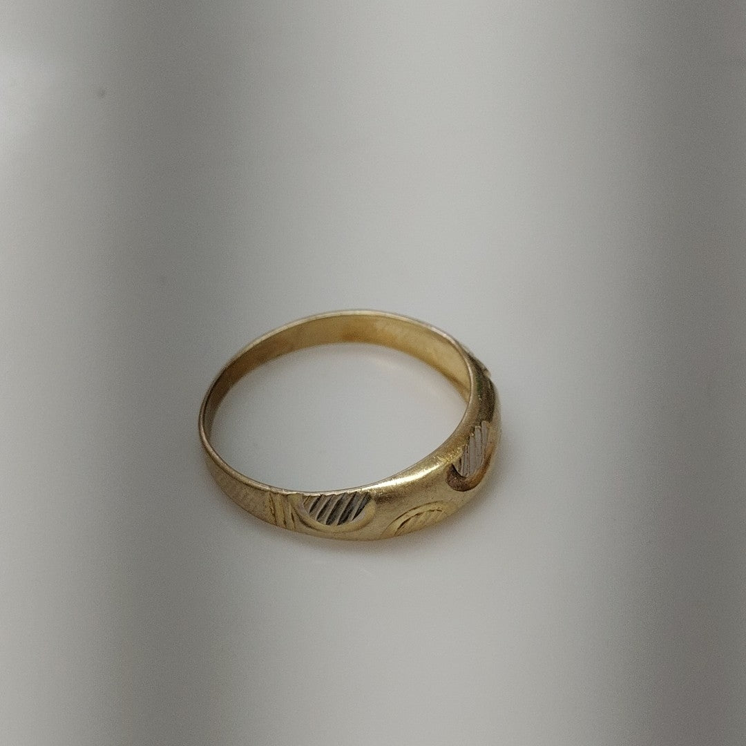 ANILLITO ORO 14 K 1.6 GRMS (SEMINUEVO)