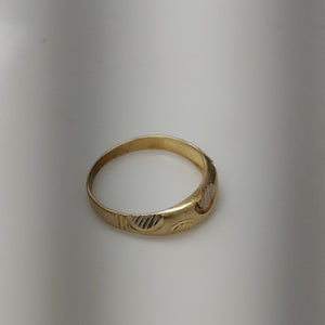 ANILLITO ORO 14 K 1.6 GRMS (SEMINUEVO)
