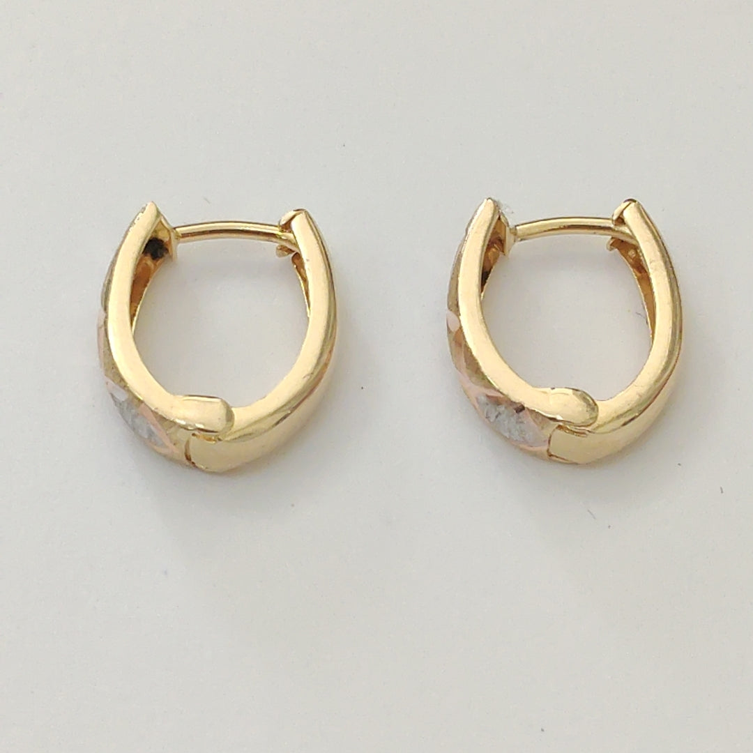 HUGGIES ORO 14K 1.1 (NUEVO)
