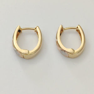 HUGGIES ORO 14K 1.1 (NUEVO)
