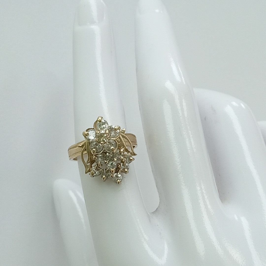 ANILLO ORO 10 K 4.2 GRMS (SEMINUEVO)