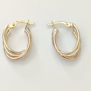 ARRACADAS ORO 14K 1.5 (NUEVO)