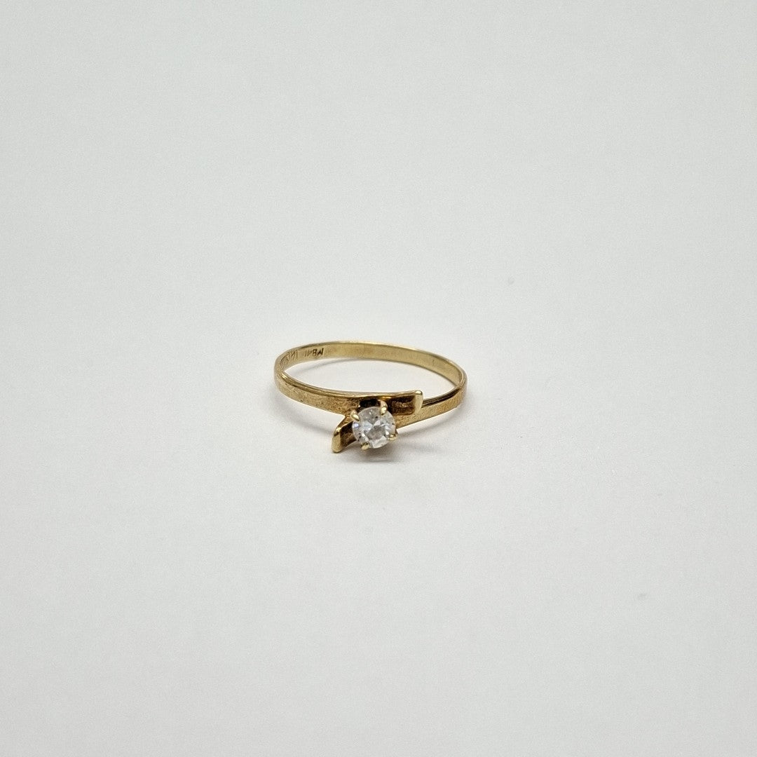 ANILLITO ORO 14 K 1,40 GRMS (SEMINUEVO)