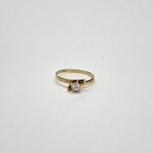 ANILLITO ORO 14 K 1,40 GRMS (SEMINUEVO)
