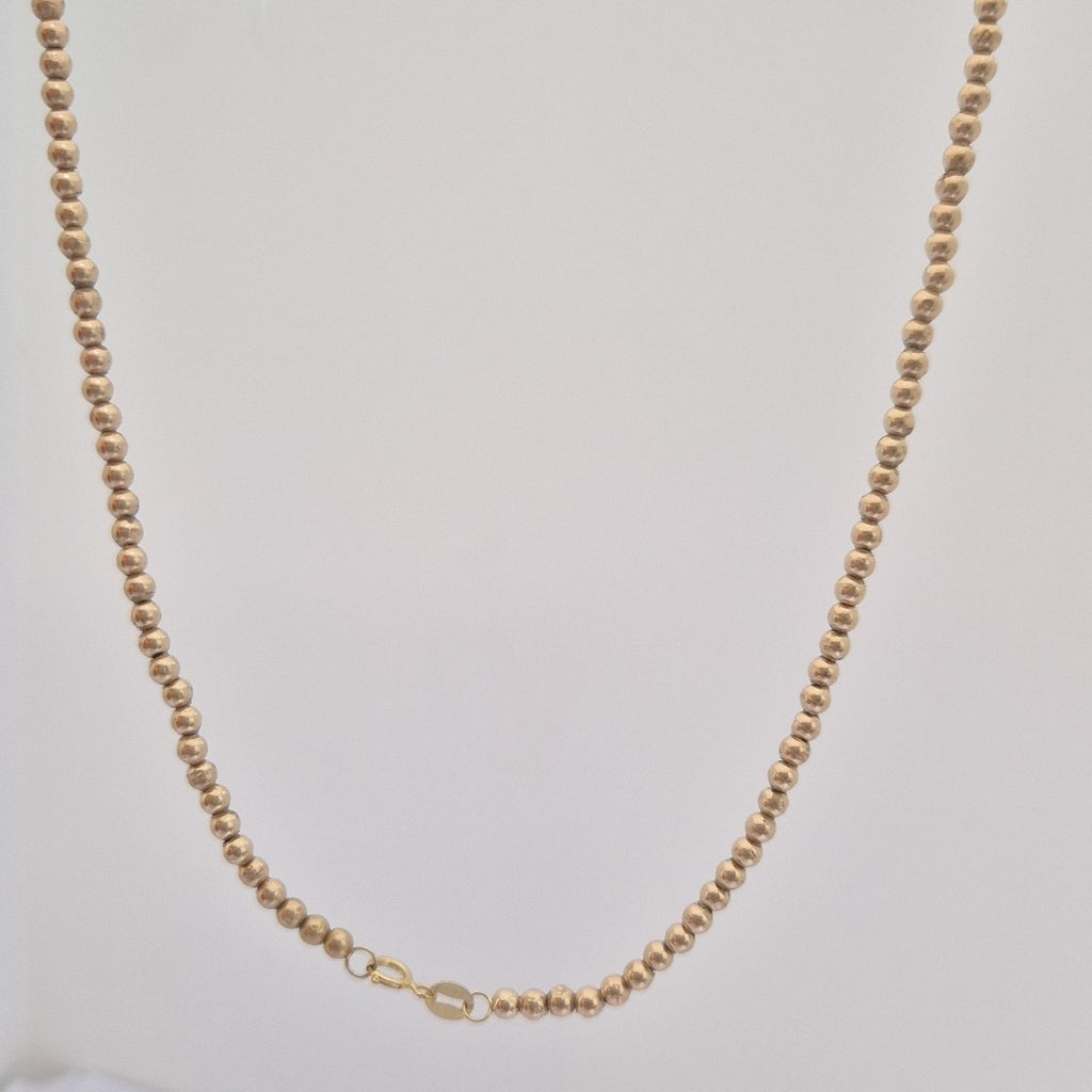 COLLAR ORO 14 K 16.4 GRMS (SEMINUEVO)