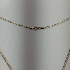 CADENA ORO, RODIADO 14 K 2.8 GRMS (SEMINUEVO)
