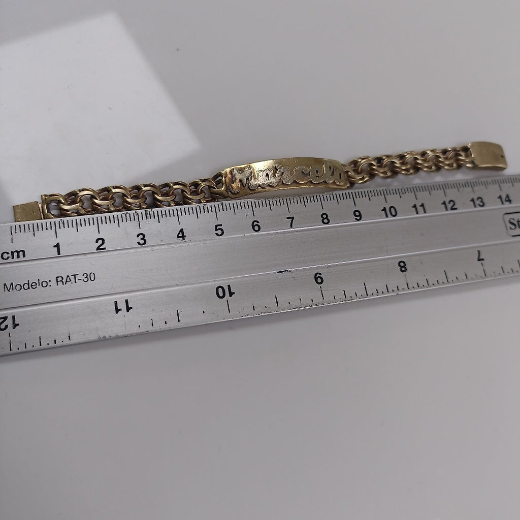 ESCLAVA ORO 14 K 16,70 GRMS (SEMINUEVO)