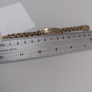 ESCLAVA ORO 14 K 16,70 GRMS (SEMINUEVO)