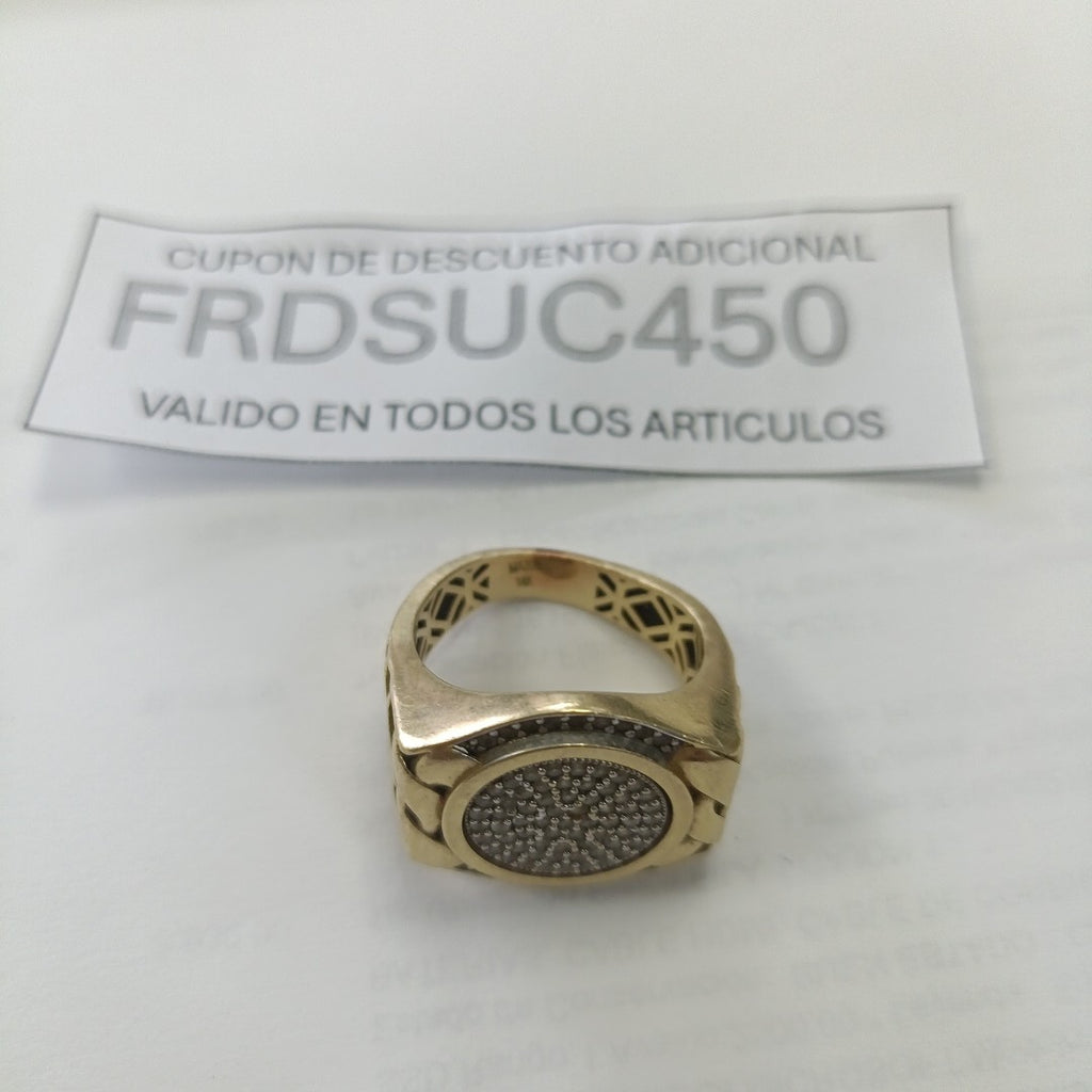 ANILLITO ORO 14 K 8.5 GRMS (SEMINUEVO)