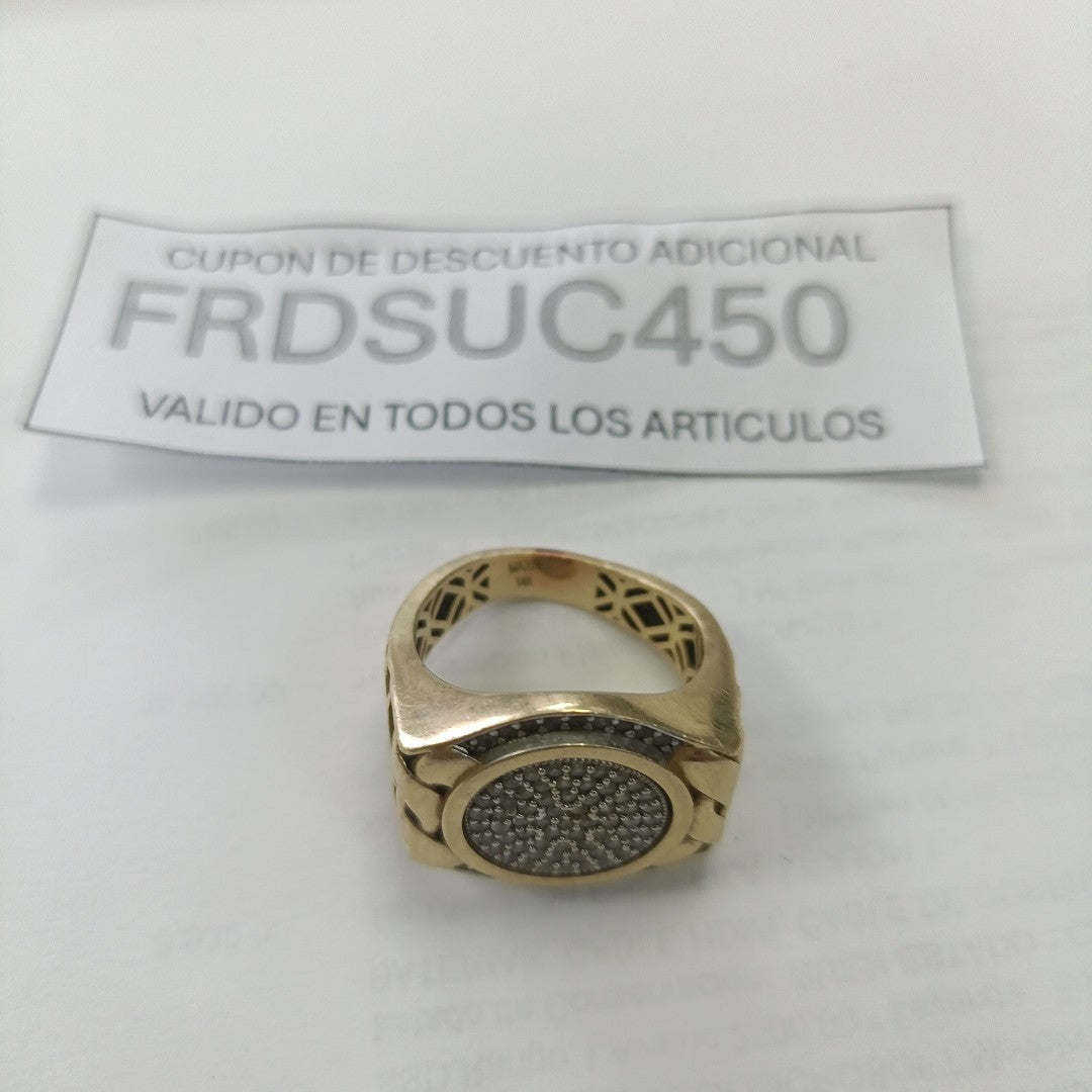ANILLITO ORO 14 K 8.5 GRMS (SEMINUEVO)