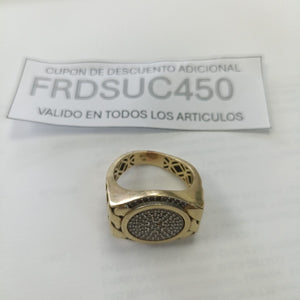 ANILLITO ORO 14 K 8.5 GRMS (SEMINUEVO)