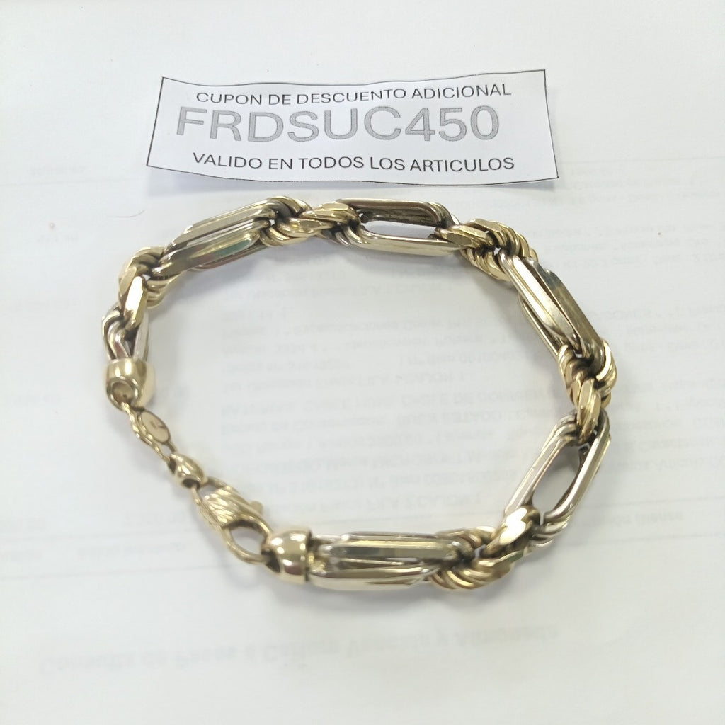 PULSERA ORO 14 K 61.9 GRMS (SEMINUEVO)