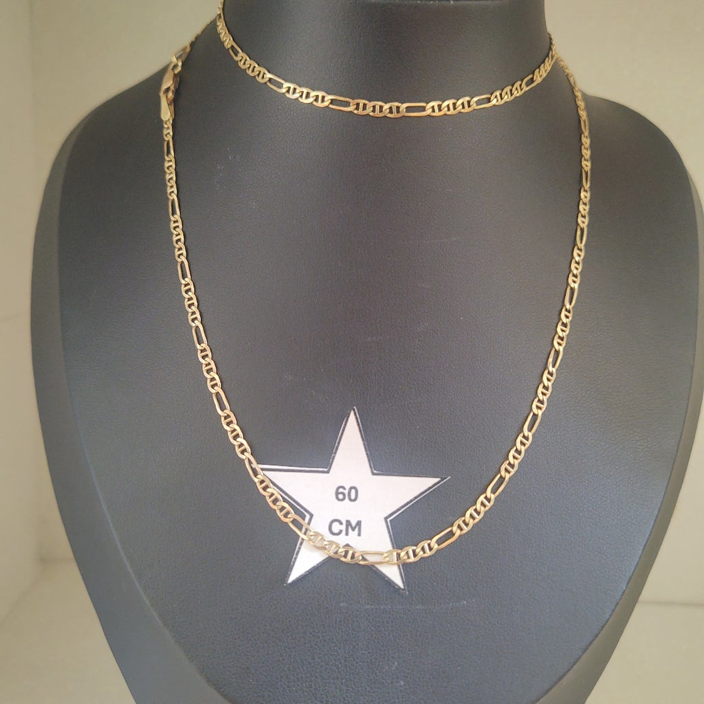 CADENA ORO 10 K 5,00 GRMS (SEMINUEVO)