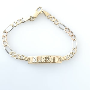 ESCLAVA ORO 14 K 5 GRMS (SEMINUEVO)