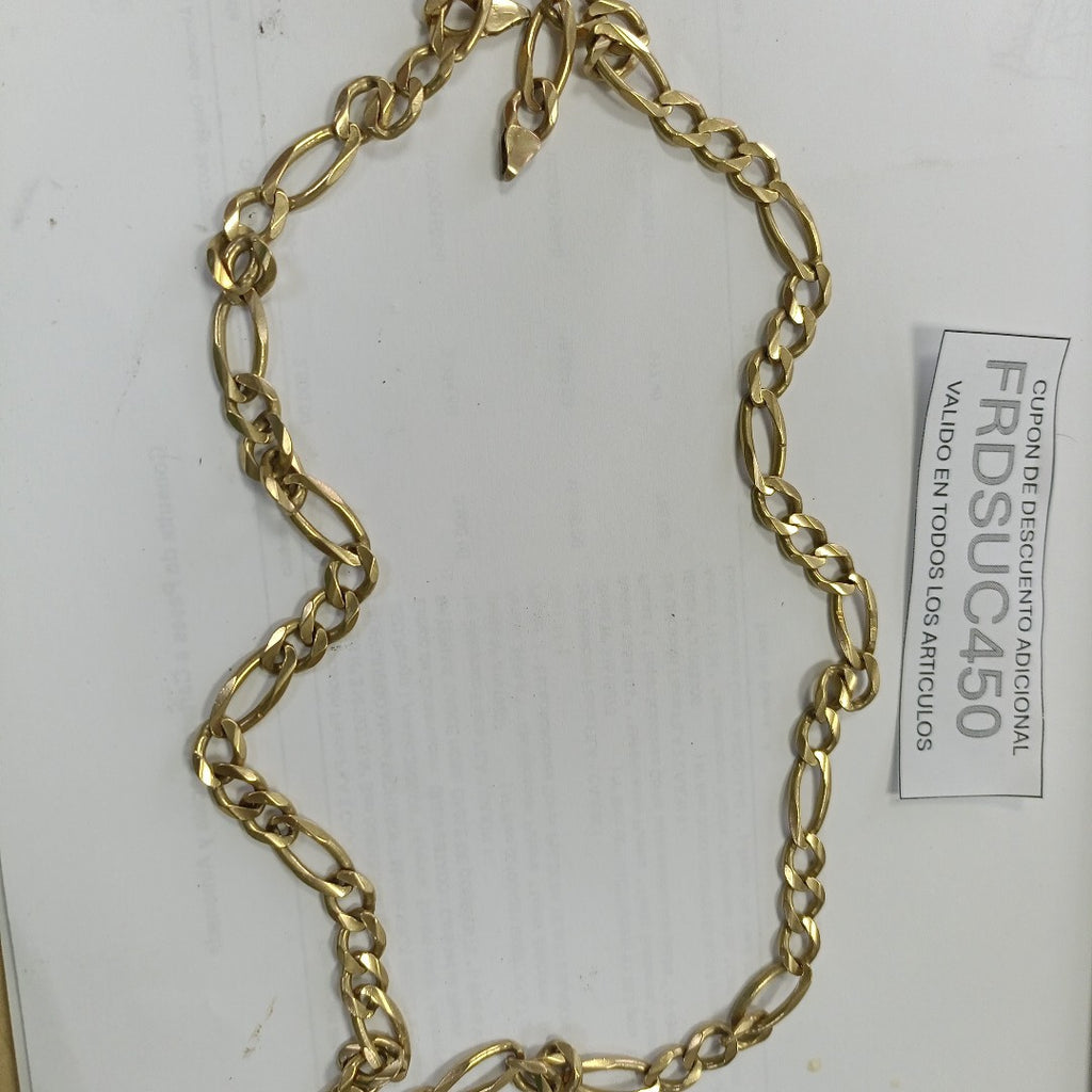 CADENA ORO 14 K 53.9 GRMS (SEMINUEVO)