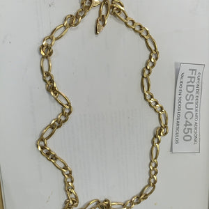 CADENA ORO 14 K 53.9 GRMS (SEMINUEVO)