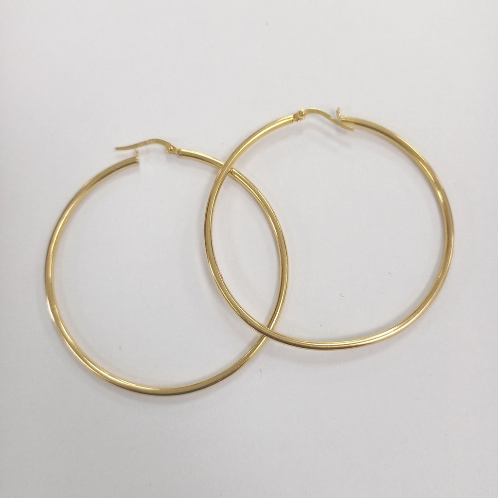 ARRACADAS PAR ORO 14 K 4.7 GRMS (SEMINUEVO)