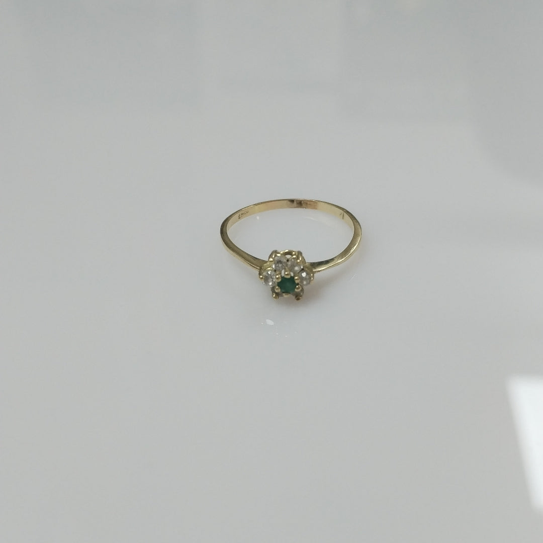 ANILLITO ORO 14 K 1.4 GRMS (SEMINUEVO)