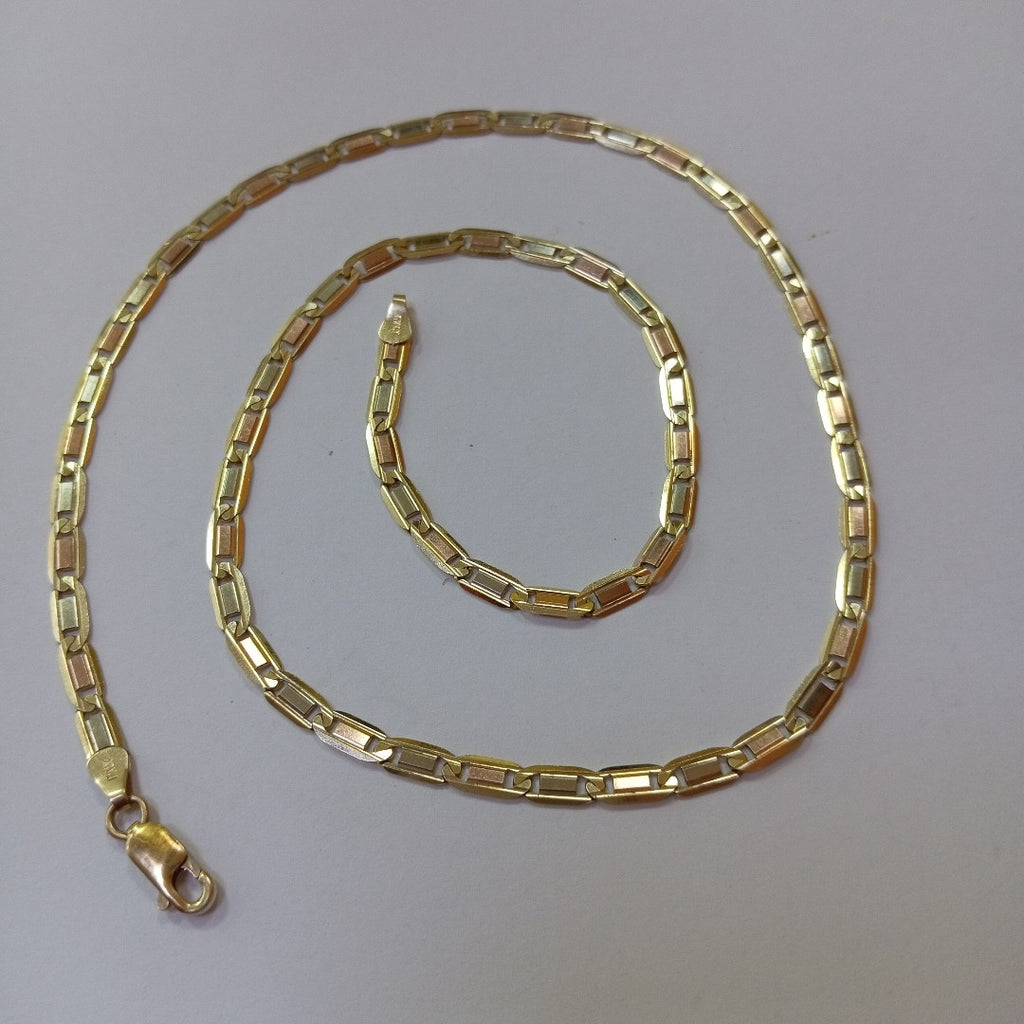 CADENA ORO 10 K 11.7 GRMS (SEMINUEVO)
