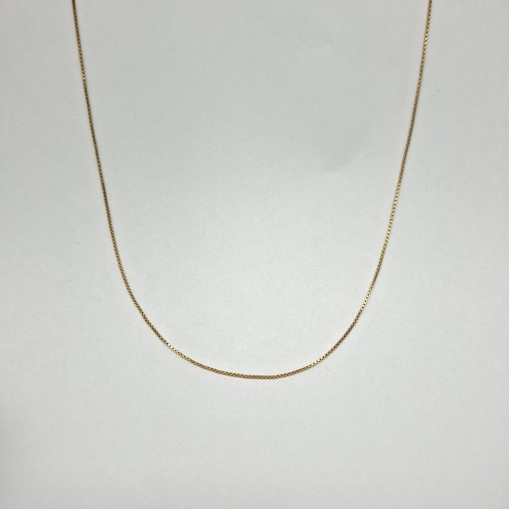 CADENA ORO 14 K 1.9 GRMS (SEMINUEVO)