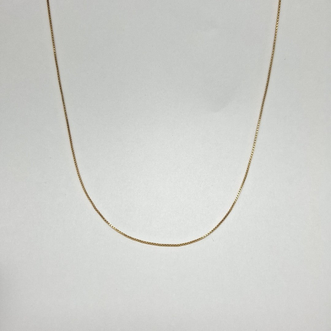 CADENA ORO 14 K 1.9 GRMS (SEMINUEVO)