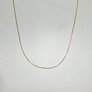 CADENA ORO 14 K 1.9 GRMS (SEMINUEVO)