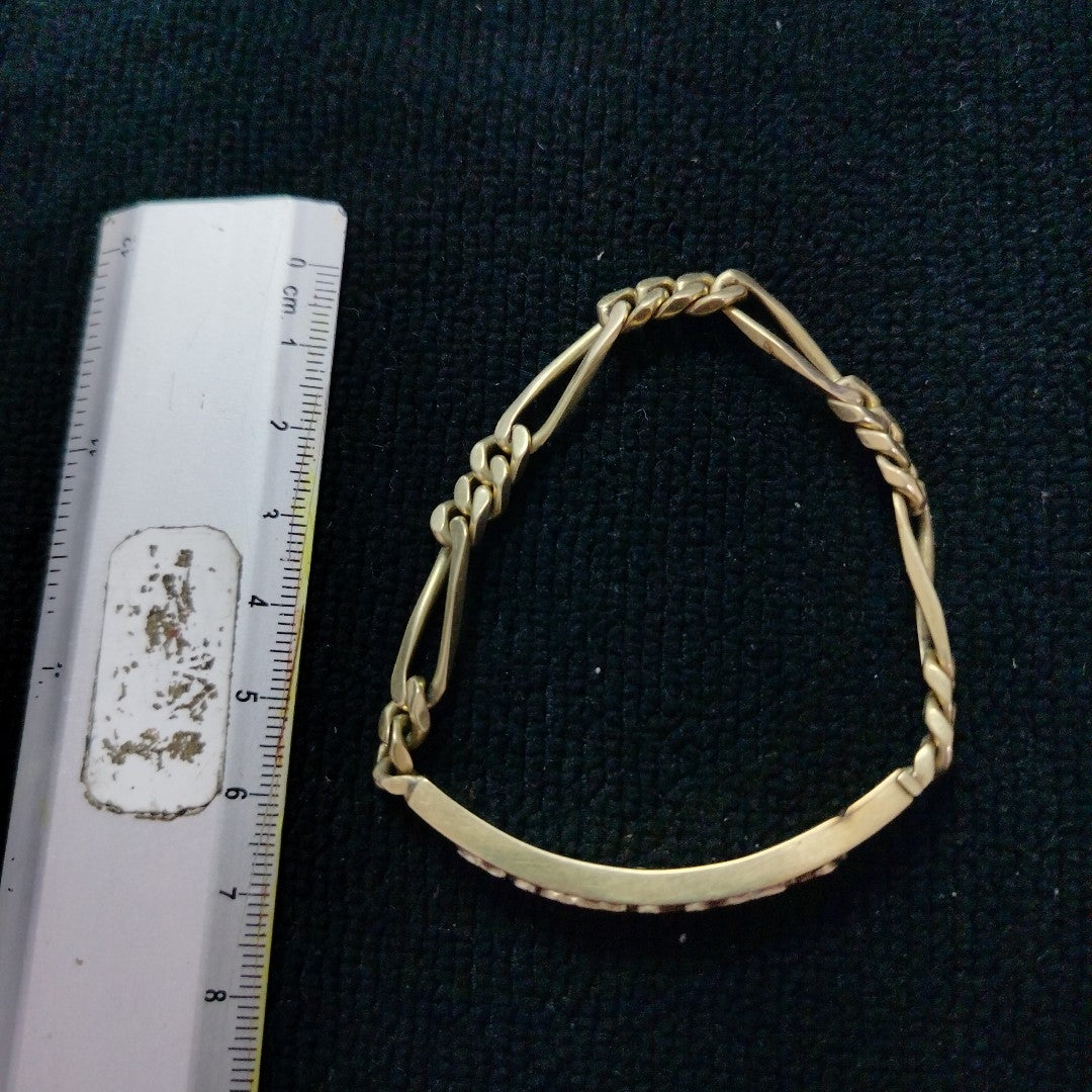 ESCLAVA ORO 14 K 24 GRMS (SEMINUEVO)
