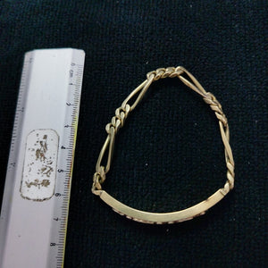 ESCLAVA ORO 14 K 24 GRMS (SEMINUEVO)