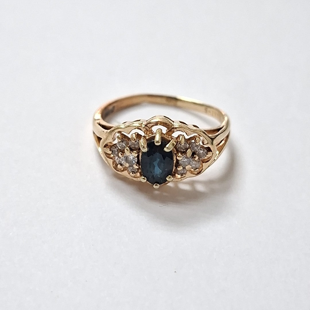 ANILLO ORO 14 K 2,80 GRMS (SEMINUEVO)
