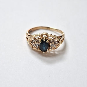 ANILLO ORO 14 K 2,80 GRMS (SEMINUEVO)