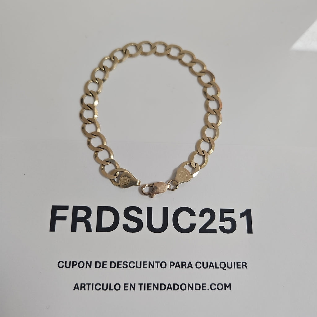 PULSERA ORO 10 K 9.8 GRMS (SEMINUEVO)