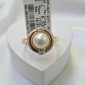 ANILLITO ORO 14 K 5.6 GRMS (SEMINUEVO)