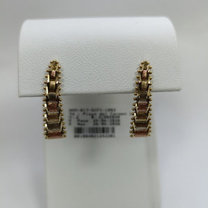BROQUELES PAR ORO 14 K 2.9 GRMS (SEMINUEVO)