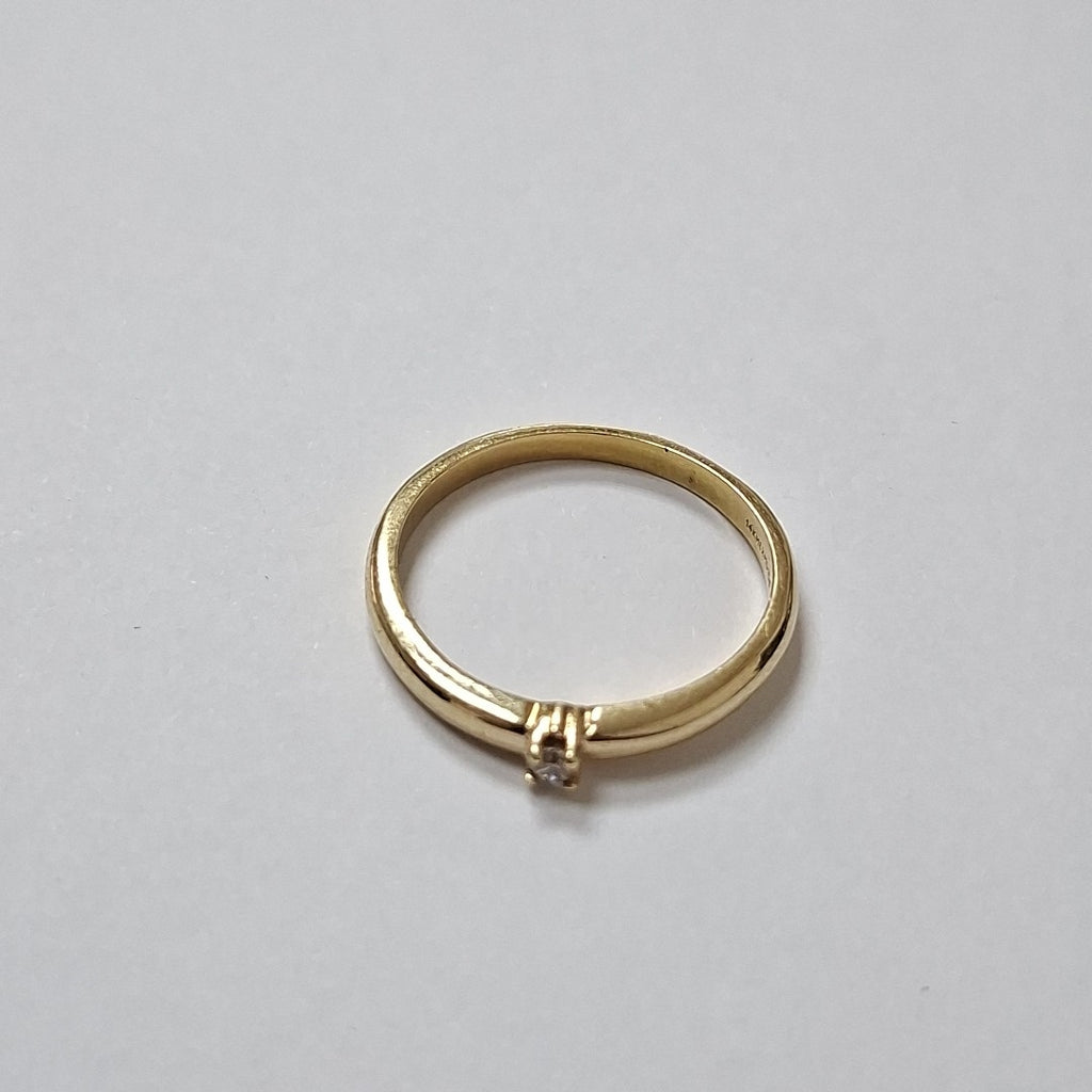 ANILLITO ORO 14 K 2.3 GRMS (SEMINUEVO)