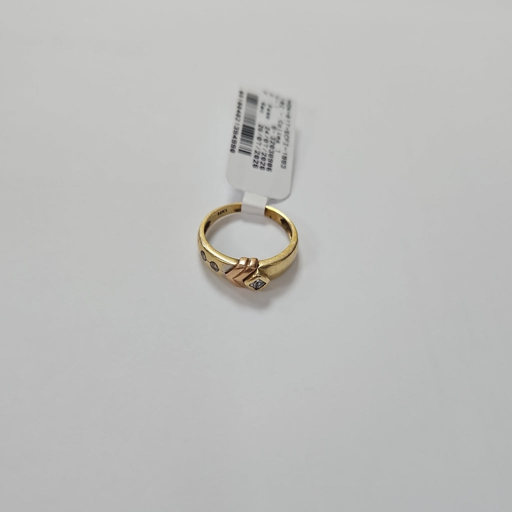 ANILLITO ORO 14 K 3.6 GRMS (SEMINUEVO)
