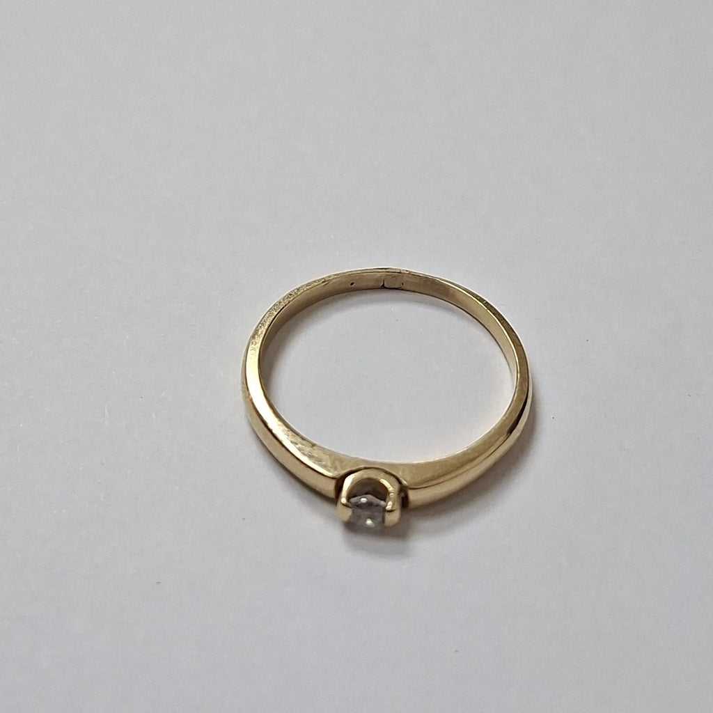 ANILLITO ORO 14 K 2.2 GRMS (SEMINUEVO)
