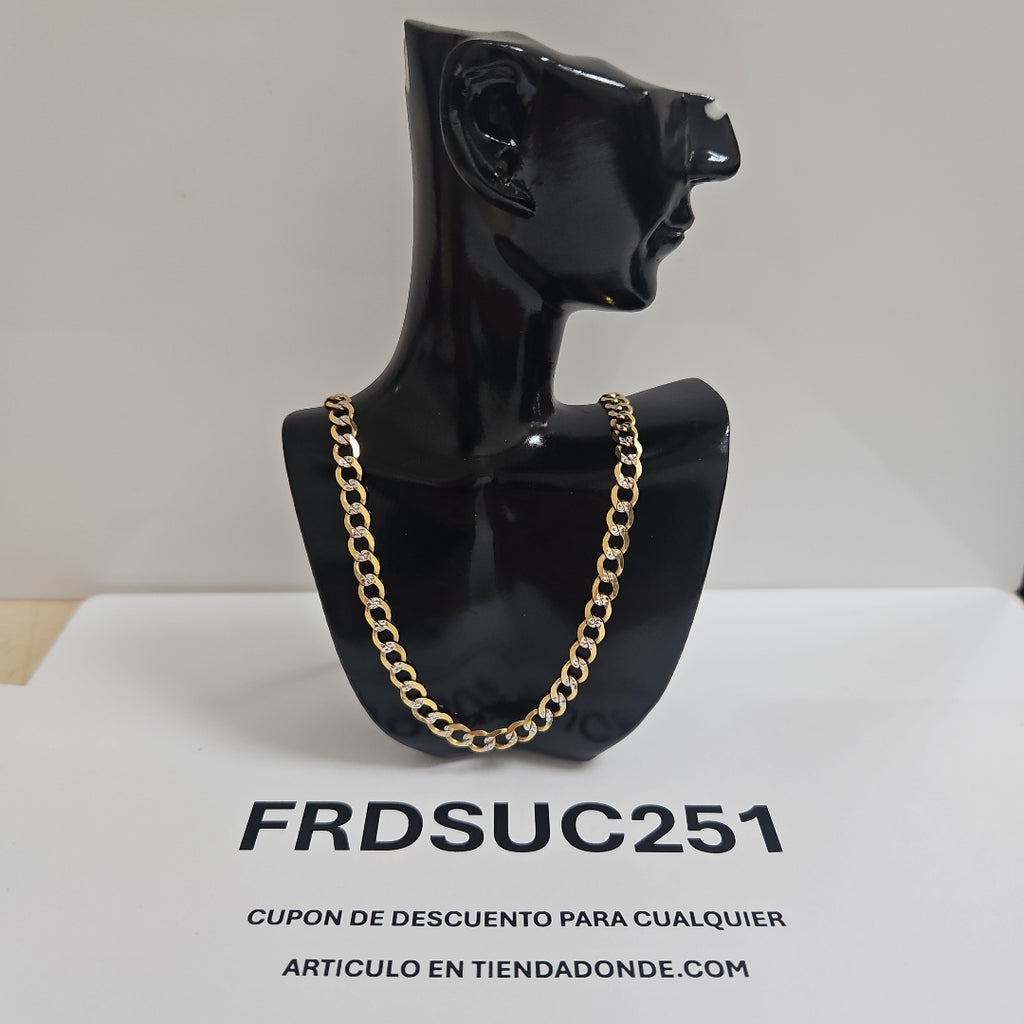 CADENA ORO 14 K 11,30 GRMS (SEMINUEVO)