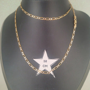 CADENA ORO 14 K 4.5 GRMS (SEMINUEVO)