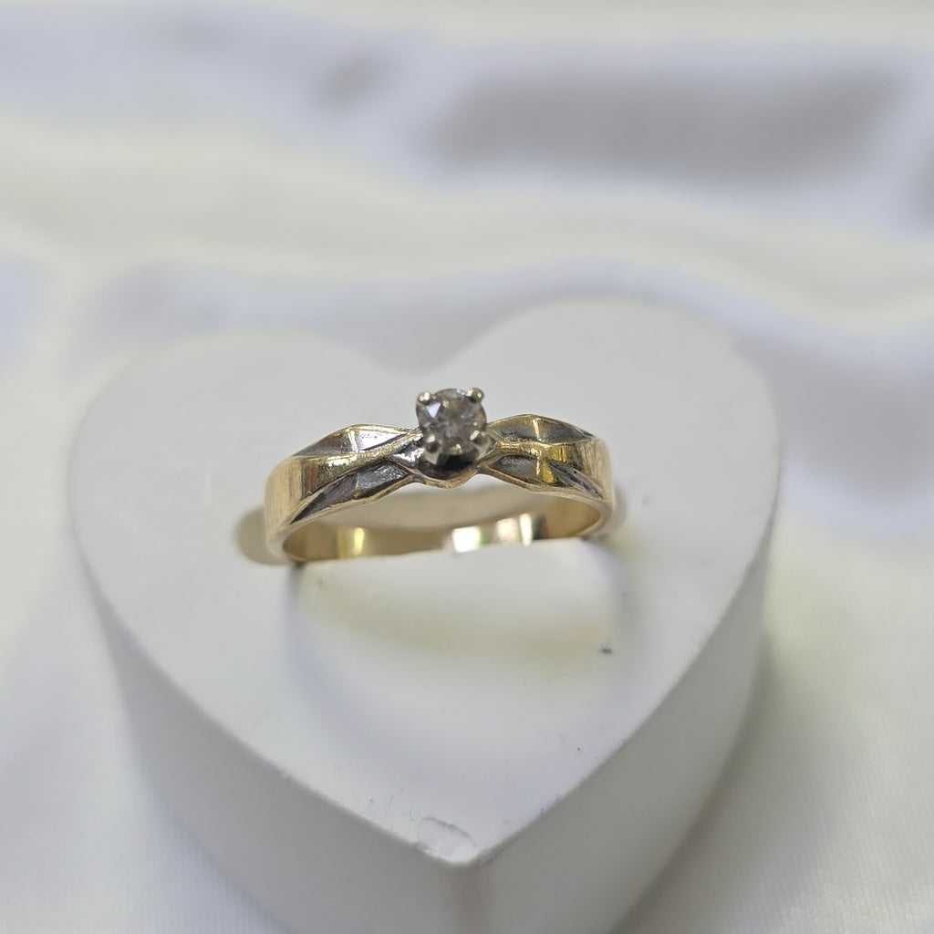 ANILLITO ORO 14 K 2.3 GRMS (SEMINUEVO)