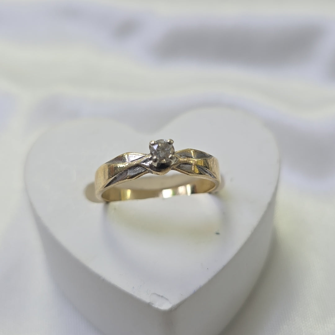 ANILLITO ORO 14 K 2.3 GRMS (SEMINUEVO)