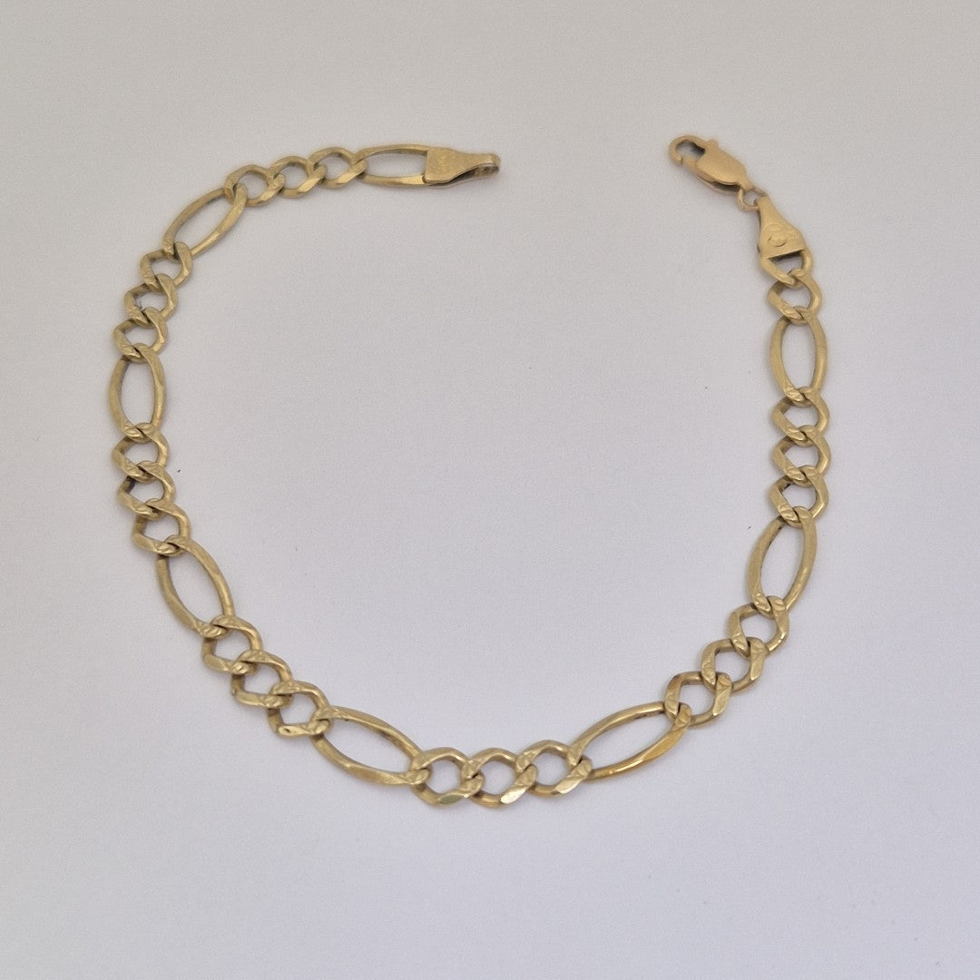PULSERA ORO 14 K 6.2 GRMS (SEMINUEVO)