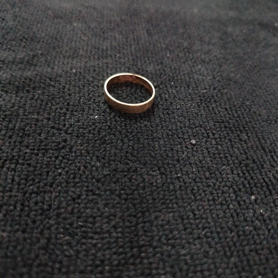 ARGOLLA ORO 14 K 2.7 GRMS (SEMINUEVO)