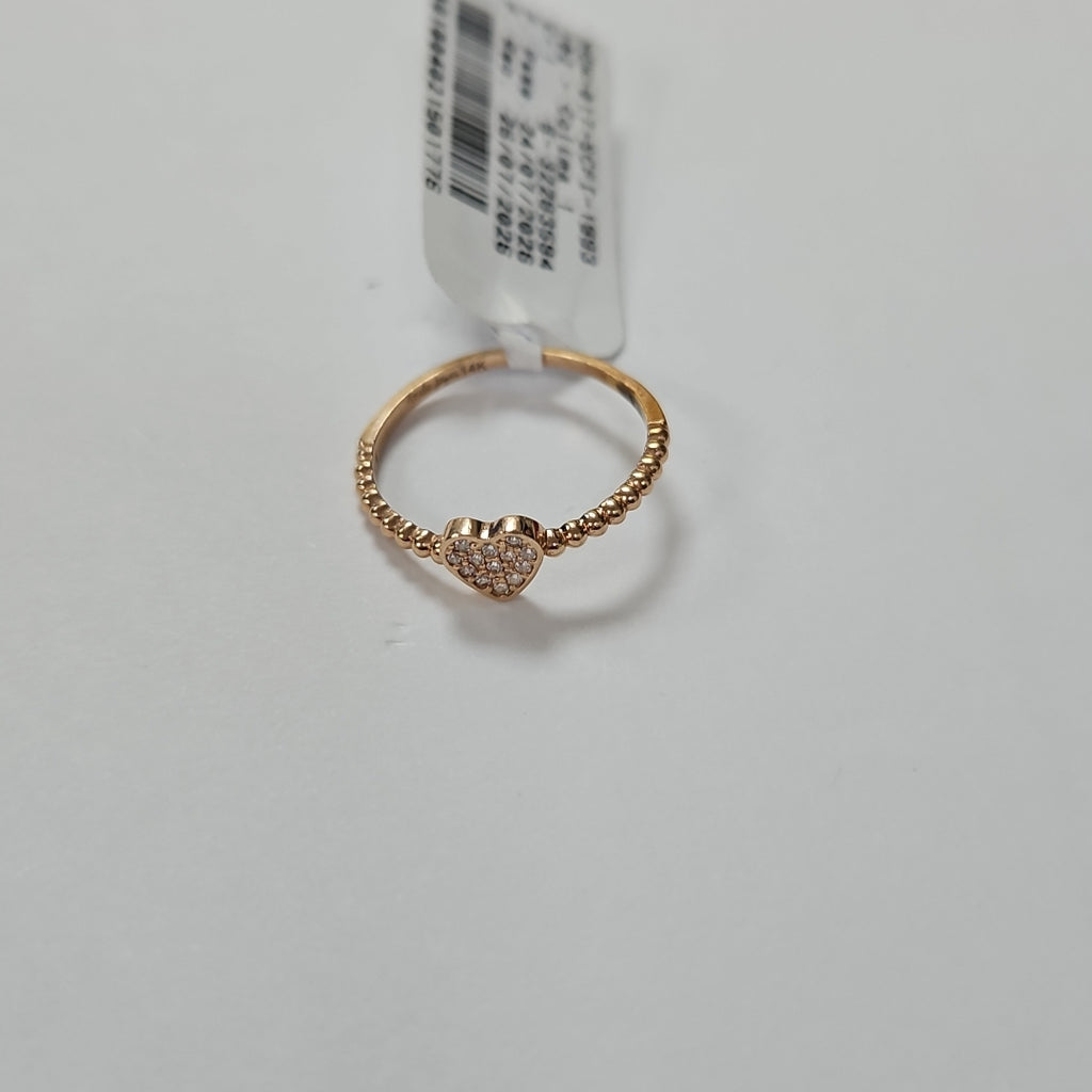 ANILLITO ORO 14 K 0,90 GRMS (SEMINUEVO)