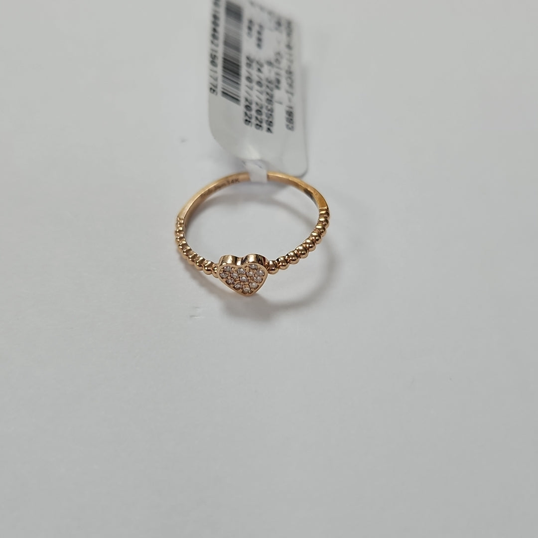 ANILLITO ORO 14 K 0,90 GRMS (SEMINUEVO)
