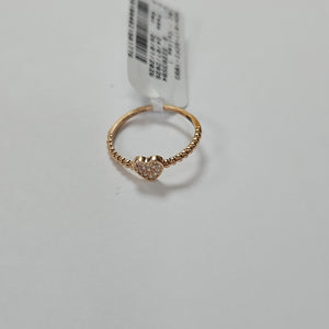 ANILLITO ORO 14 K 0,90 GRMS (SEMINUEVO)