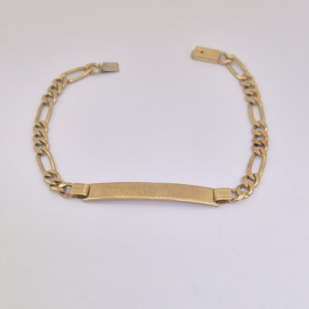 ESCLAVA ORO 14 K 7.7 GRMS (SEMINUEVO)