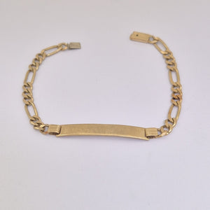 ESCLAVA ORO 14 K 7.7 GRMS (SEMINUEVO)