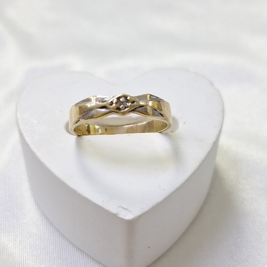 ANILLITO ORO 14 K 2.2 GRMS (SEMINUEVO)