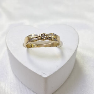 ANILLITO ORO 14 K 2.2 GRMS (SEMINUEVO)